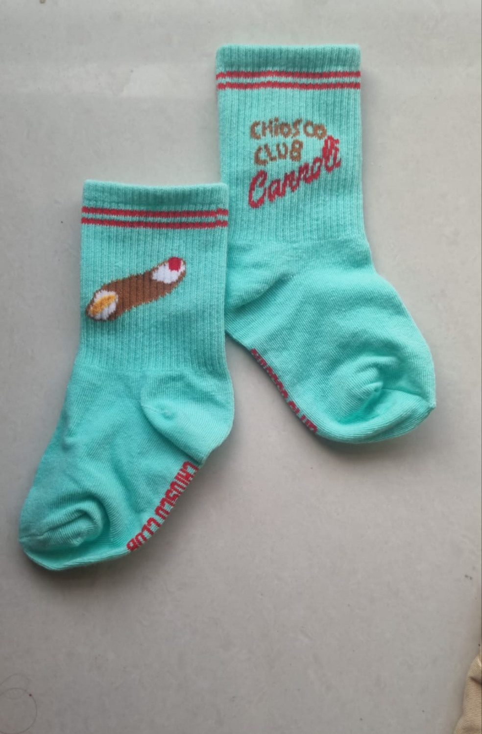 Retro Sport Chiosco Cannoli Socks