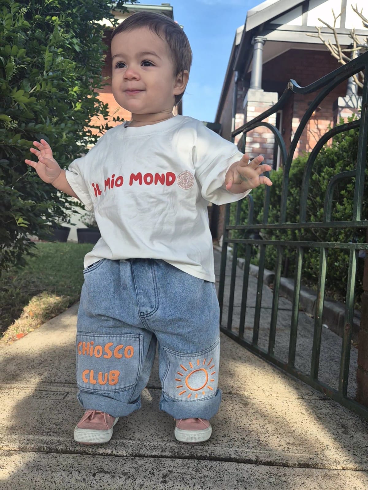 Chiosco Club Jean Pants