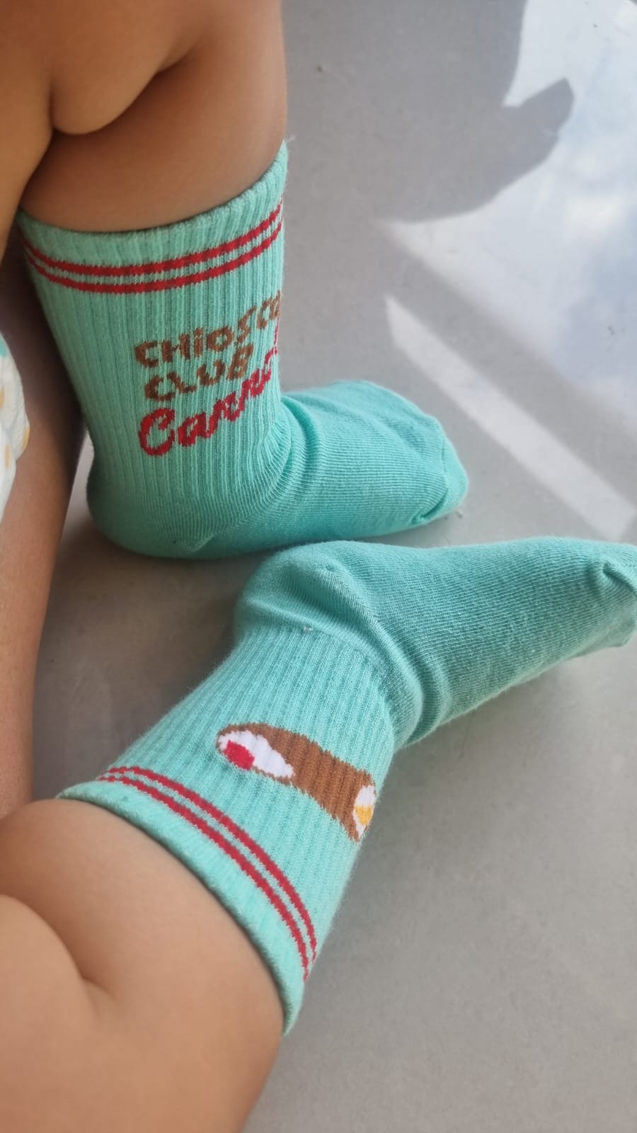 Retro Sport Chiosco Cannoli Socks