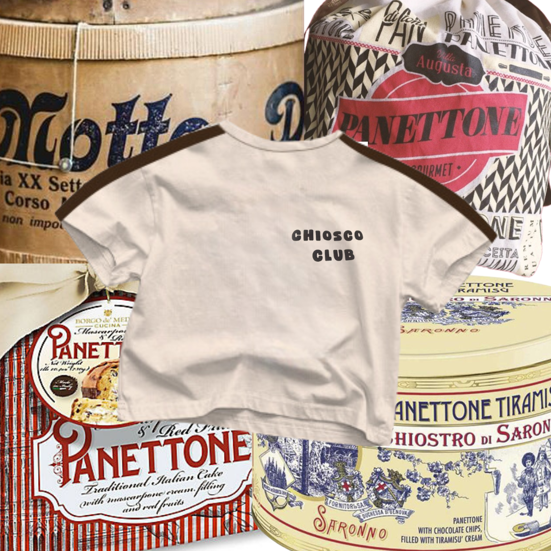 Team Panettone T-shirt
