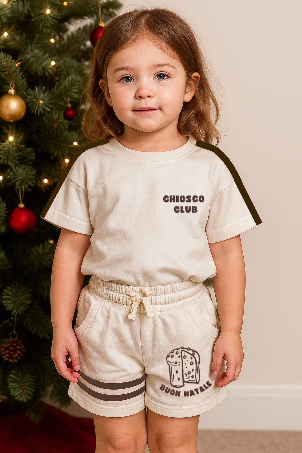 Kids Panettone Shorts