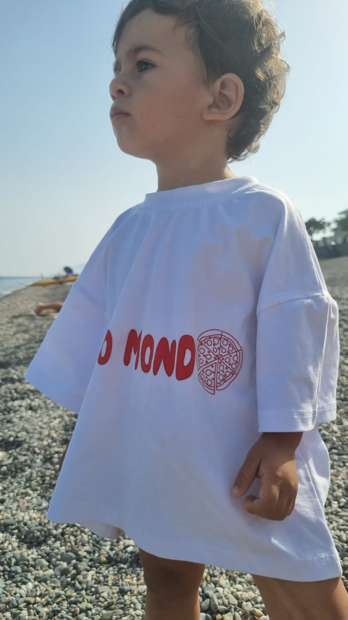 Mondo Pizza Tshirt