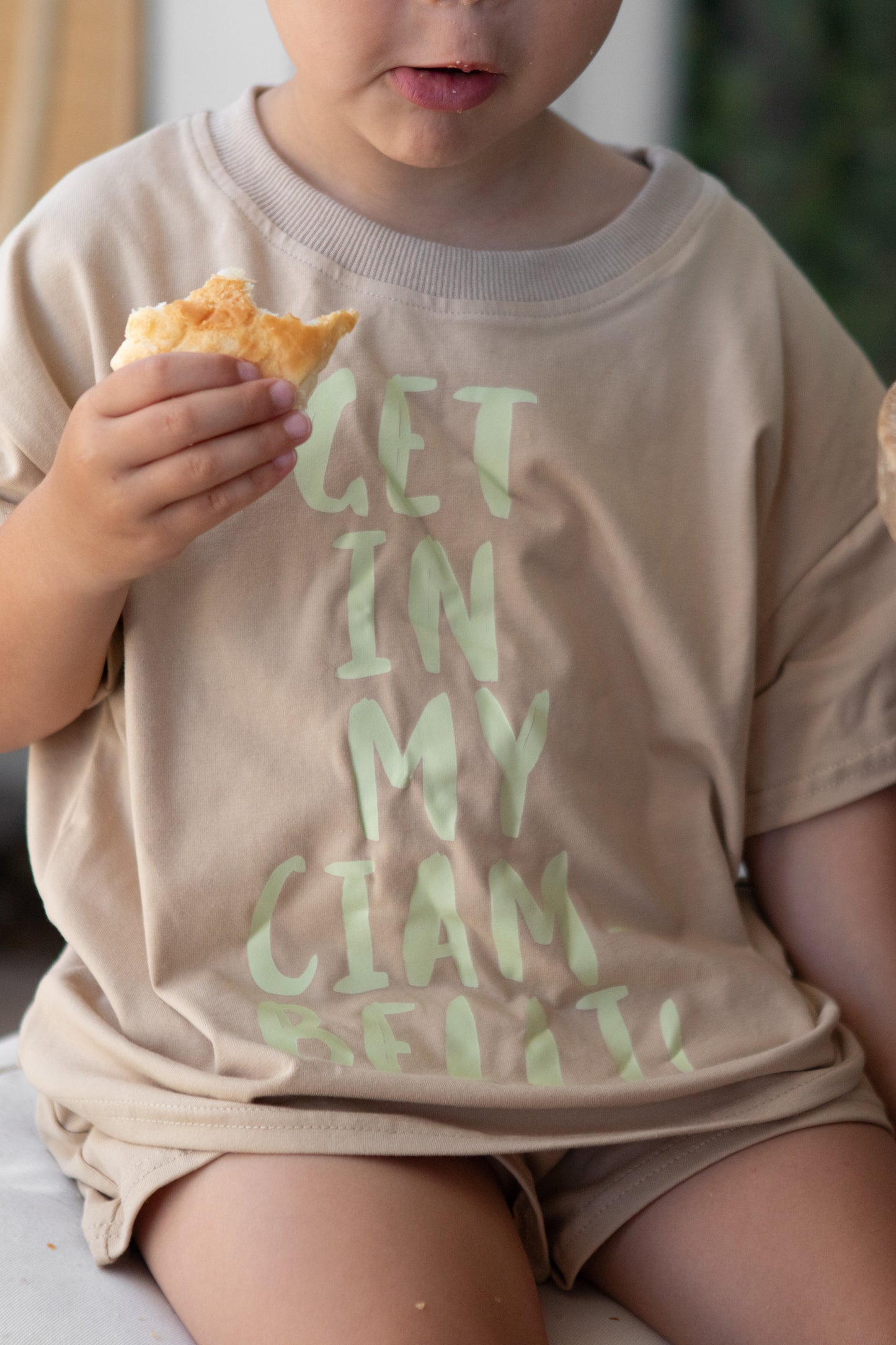 Ciambelli Unisex T-shirt & Shorts Set