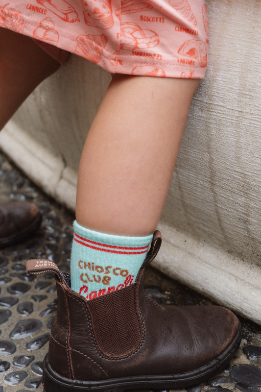 Retro Sport Chiosco Cannoli Socks