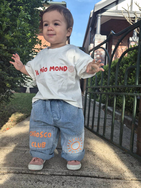 Chiosco Club Jean Pants