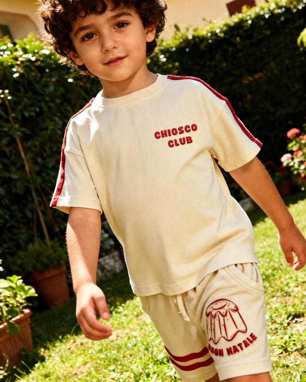 Kids Pandoro Shorts