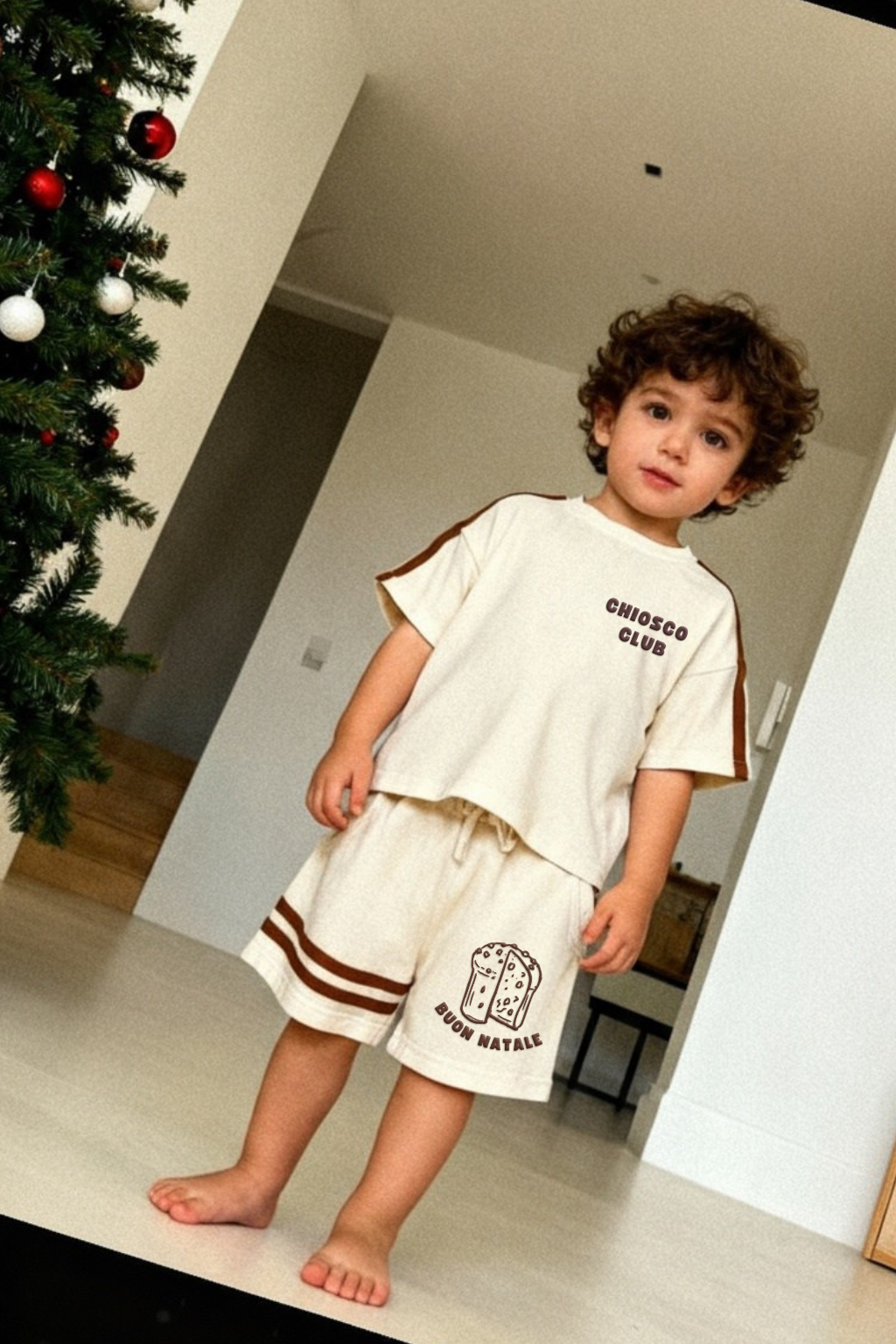 Kids Panettone T-shirt