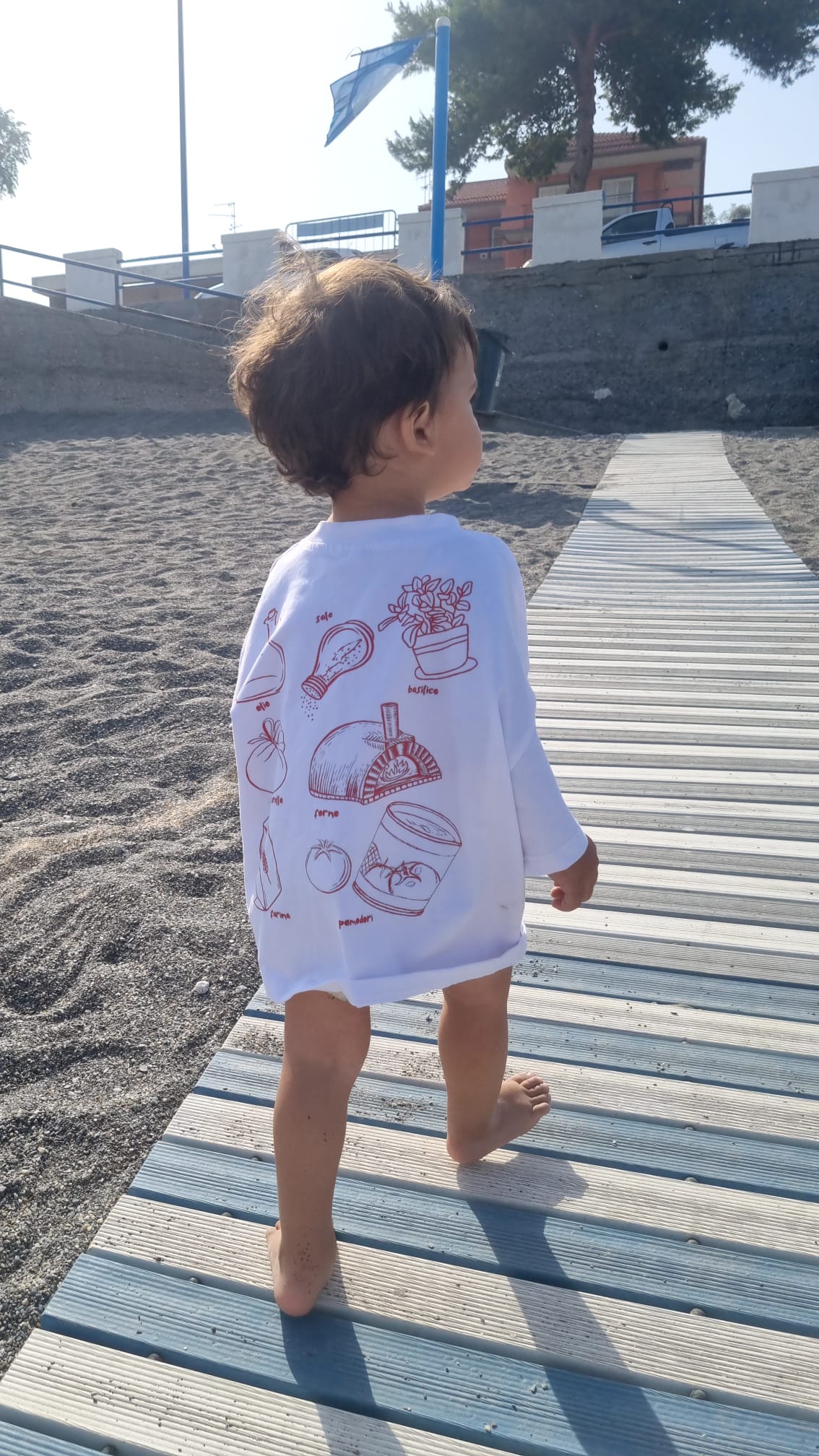 Mondo Pizza Tshirt